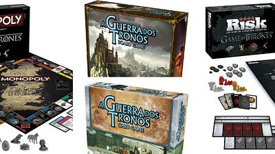 Imagem da notícia 5 jogos de tabuleiro e de cartas inspirados em Game of Thrones