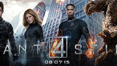 Imagem da notícia Comic-Con 2015: Quarteto Fantástico desiste de versão em 3D