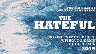 Imagem da notícia Comic-Con 2015: Cartaz de Os 8 Odiados, novo filme de Tarantino, traz o clima de época da produção