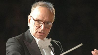 Imagem da notícia Comic-Con 2015: Ennio Morricone será o responsável pela trilha sonora de Os 8 Odiados