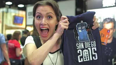 Imagem da notícia Comic-Con 2015: Vídeo musical mostra como é passar um dia no evento