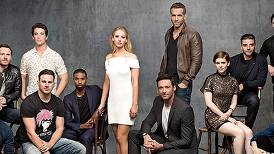 Imagem da notícia Comic-Con 2015: X-Men, Deadpool e Quarteto Fantástico juntos na foto do time Fox