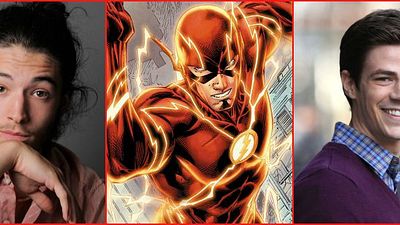 Imagem da notícia Nada de rivalidade! Ezra Miller fala sobre interpretar Barry Allen e elogia a série The Flash