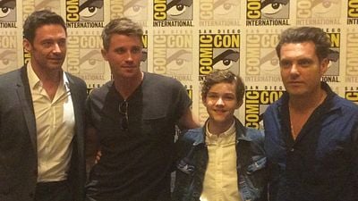 Imagem da notícia Comic-Con 2015: "Peter Pan faz você se sentir como uma criança de novo", diz Hugh Jackman