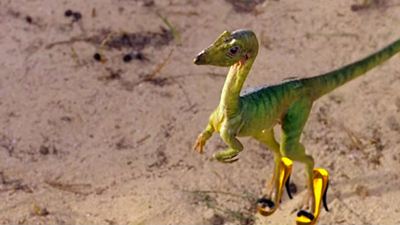 Paródia de Jurassic Park coloca todo mundo para correr de salto alto