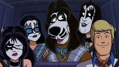 Imagem da notícia Banda Kiss lança música inédita para nova animação do Scooby-Doo