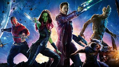 Imagem da notícia Chris Pratt e James Gunn celebram o primeiro aniversário de Guardiões da Galáxia