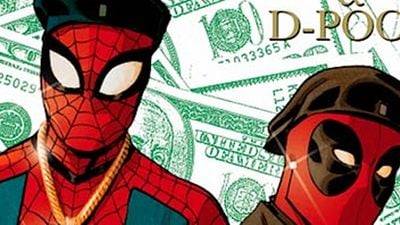 Imagem da notícia Marvel divulga capas que homenageiam álbuns clássicos de hip-hop