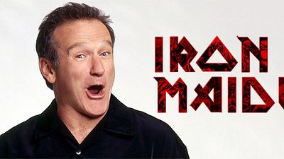 Imagem da notícia Robin Williams é homenageado em nova canção do Iron Maiden
