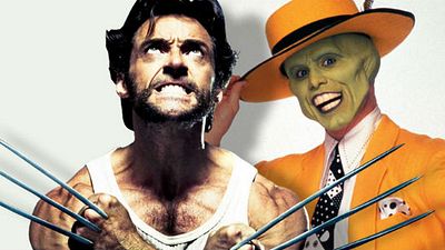 Imagem da notícia Wolverine Vs O Máskara: Hugh Jackman desafia Jim Carrey nas redes sociais