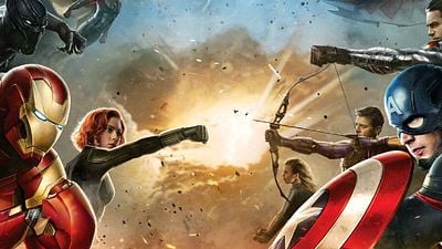 Imagem da notícia Steve Rogers e Tony Stark frente a frente em artes conceituais de Capitão América: Guerra Civil  