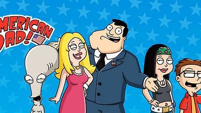 American Dad é renovada por mais duas temporadas