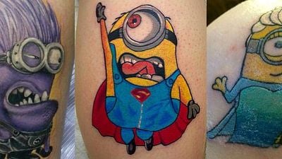 Imagem da notícia 40 tatuagens inspiradas nos Minions