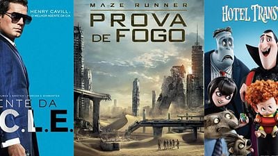 Imagem da notícia Estreias de setembro nos cinemas O Agente da U.N.C.L.E. e Love