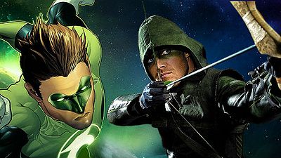 Arrow: Produtor sugere crossover com o Lanterna Verde!