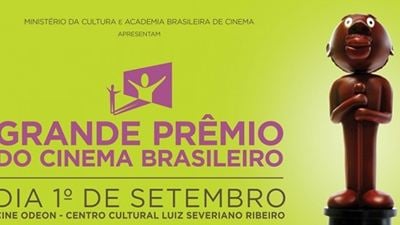 Hoje é dia do Grande Prêmio do Cinema Brasileiro!