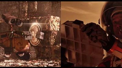 Imagem da notícia Fã cria trailer de Perdido em Marte estrelado por Wall-E