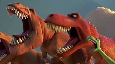 Imagem da notícia O Bom Dinossauro: Animação da Pixar ganha novo trailer