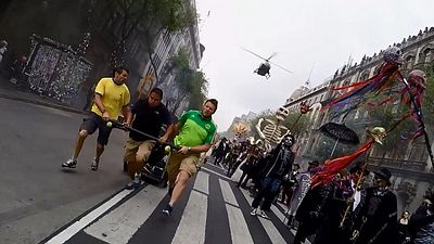 Imagem da notícia Novo vídeo de 007 Contra Spectre destaca as gravações das intensas cenas de ação