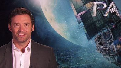 Imagem da notícia Exclusivo: Hugh Jackman convida brasileiros para conferir Peter Pan