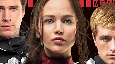 Imagem da notícia Jogos Vorazes: Lawrence, Hutcherson e Hemsworth estampam capa de revista e falam sobre fama e amizade
