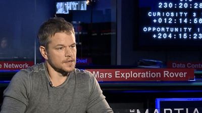 AdoroHollywood: Estrela de Perdido em Marte, Matt Damon comenta o novo filme de Ridley Scott