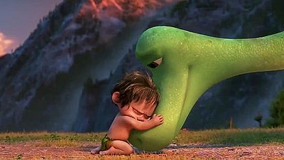 Imagem da notícia Um amigo muda tudo no novo trailer de O Bom Dinossauro