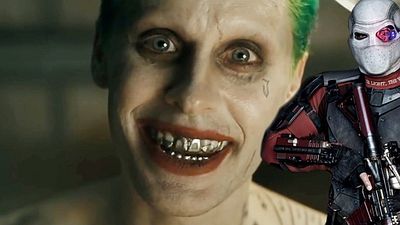 Imagem da notícia Esquadrão Suicida: Will Smith diz que não conheceu Jared Leto, apenas o Coringa