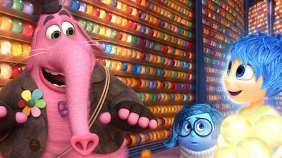 Imagem da notícia Divertida Mente teve ajuda de uma menina de 7 anos para fazer um personagem importante