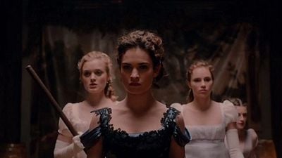 Imagem da notícia Elizabeth Bennet exibe habilidades surpreendentes no primeiro trailer de Orgulho e Preconceito e Zumbis