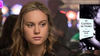 Imagem da notícia Lionsgate quer Brie Larson como protagonista da adaptação do livro O Castelo de Vidro