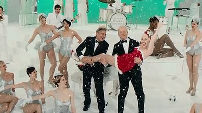 Imagem da notícia Confira o novo teaser do especial de Natal de Bill Murray e Sofia Coppola, com George Clooney e Amy Poehler