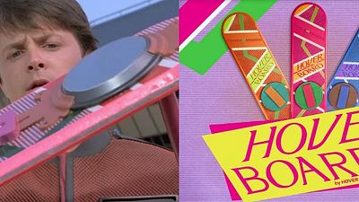 Imagem da notícia Skate voador de De Volta Para o Futuro 2 é anunciado em divertido comercial fictício