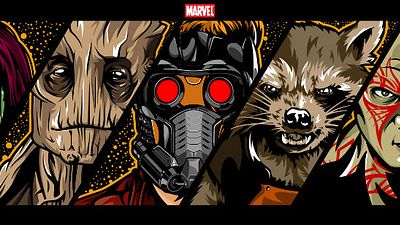 Imagem da notícia Diretor de Guardiões da Galáxia não está interessado em crossover com Vingadores