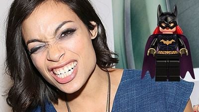 Imagem da notícia The LEGO Batman Movie encontra sua Batgirl: Rosario Dawson