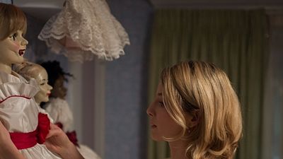 Imagem da notícia Roteirista de Annabelle já está desenvolvendo a sequência do longa de terror