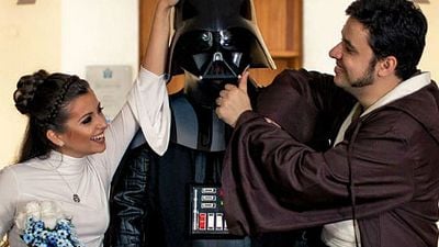 Imagem da notícia Que tal casar no estilo Star Wars? Agora você pode!