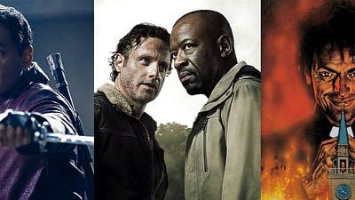 Imagem da notícia The Walking Dead terá episódio estendido com um presente nos comerciais: o primeiro trailer de Preacher