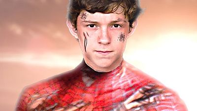 Imagem da notícia Tom Holland, o novo Homem-Aranha, explica como se machucou nas filmagens de Captain America: Civil War