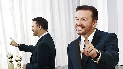 Imagem da notícia Ricky Gervais será o apresentador do Globo de Ouro 2016