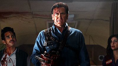 Imagem da notícia Ash vs Evil Dead é renovada antes de sua estreia no Starz