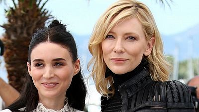 Imagem da notícia Rooney Mara sobre contracenar com Cate Blanchett em Carol: "Foi aterrorizante!"