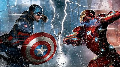 Imagem da notícia Sites divergem sobre quando será lançado o trailer de Capitão América: Guerra Civil