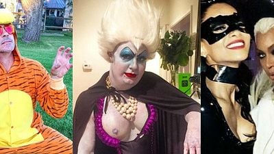 Imagem da notícia Top 5: As melhores fantasias de Halloween das celebridades em 2015