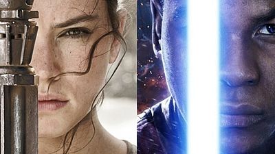 Imagem da notícia Star Wars - O Despertar da Força: Rey, Finn, Kylo Ren, Han Solo e Leia ganham cartazes individuais