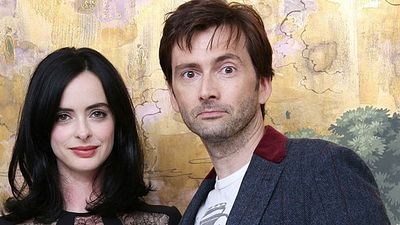 Imagem da notícia Krysten Ritter virá ao Brasil para a Comic-Con Experience, e 'pode ou não' trazer David Tennant!