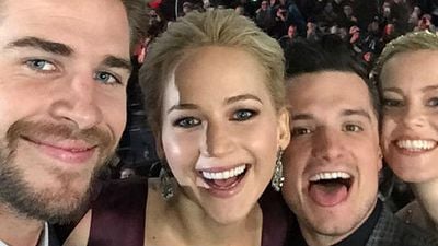 Imagem da notícia Pode surtar! Elenco de Jogos Vorazes: A Esperança - O Final celebra pré-estreia em grande estilo