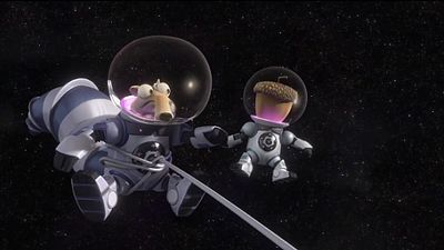 Imagem da notícia Scrat apronta tanto que vai parar fora do planeta em novo curta da franquia A Era do Gelo