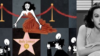 Imagem da notícia Google faz bela homenagem à atriz e inventora Hedy Lamarr