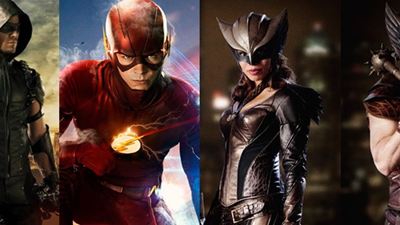 Produtor divulga primeira foto do novo crossover entre The Flash e Arrow